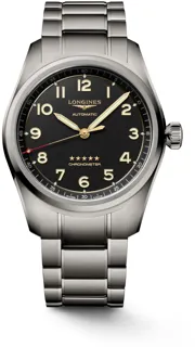 Longines Spirit L3.811.1.53.6 Titanium Anthracite