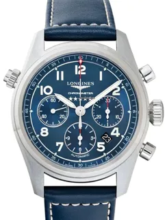 Longines Spirit L3.820.4.93.0 Stainless steel Blue