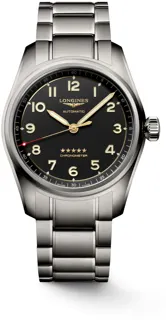 Longines Spirit L38101536 Titanium Gray