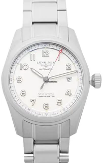 Longines Spirit L38104739 Stainless steel Silver