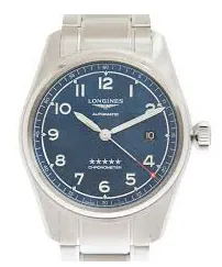 Longines Spirit L38104939 Stainless steel blue