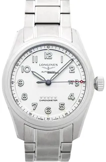 Longines Spirit L38114736 42mm Stainless steel Silver