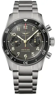 Longines Spirit L38211536 Titanium Gray