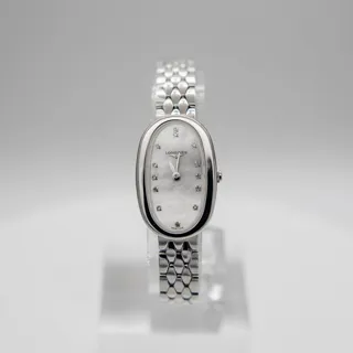 Longines Symphonette L2.305.4.87.6 Stainless steel White