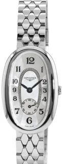 Longines Symphonette L2.306.4.83.6 Stainless steel White