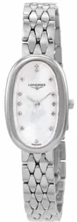 Longines Symphonette L23044876 Stainless steel White