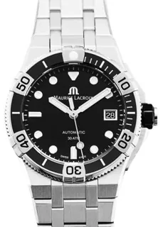 Maurice Lacroix AIKON AI6057-SSL2F-330-A Stainless steel Black