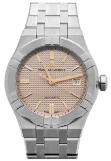 Maurice Lacroix Aikon Automatic AI6007-SS002-731-1 Stainless steel ecru