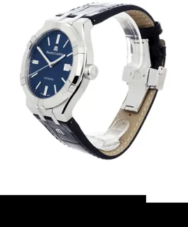 Maurice Lacroix Aikon Automatic AI6008-SS001-430-1 Stainless steel Blue