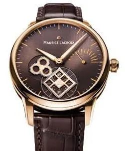 Maurice Lacroix Masterpiece MP7158-PG101-700 Rose gold Brown