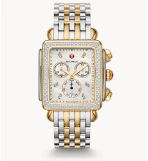 Michele Deco MWW06Z000034 Yellow gold White