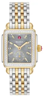 Michele Deco MWW06V000132 Gold-plated