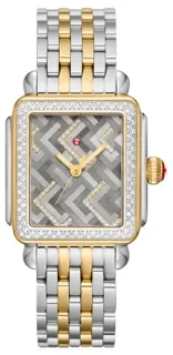 Michele Deco MWW06T000272 Gold-plated Gray