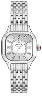 Michele Meggie MWW33B000012 Stainless steel Silver