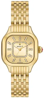 Michele Meggie MWW33B000013 Stainless steel and Gold-plated Golden