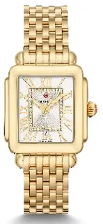 Michele Madison MWW06G000014 Yellow gold Silver