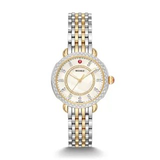 Michele Sidney MWW30B000002 Two tone White