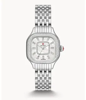 Michele Meggie MWW33B000001 Stainless steel White