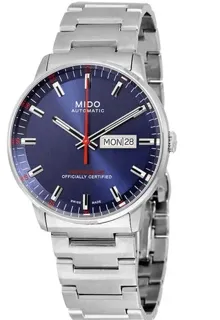 Mido Commander M021.431.11.041.00 Stainless steel Blue