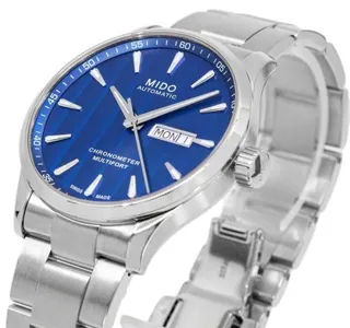 Mido Multifort M038.431.11.041.00 Stainless steel Blue