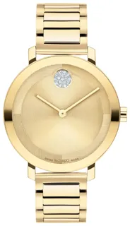 Movado Bold 3601106 Stainless steel Golden