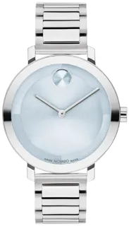 Movado Bold 3601190 Stainless steel Blue