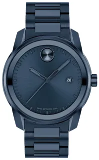 Movado Bold 3600862 Stainless steel Blue