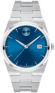 Movado Bold 3601221 Stainless steel Blue