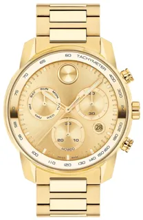 Movado Bold 3600866 Yellow gold Golden