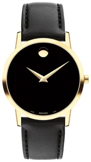 Movado Museum 0607584 PVD Black