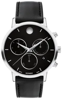 Movado Museum Classic 0607778 Stainless steel Black