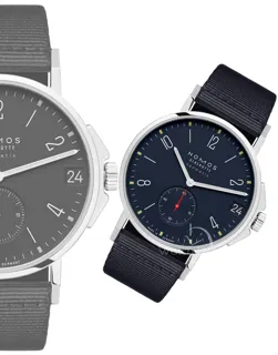 NOMOS Ahoi Neomatik 528 Stainless steel Atlantic blue