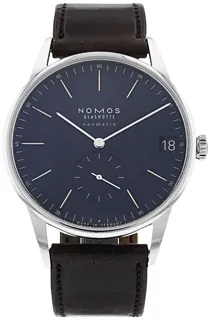 NOMOS Orion Neomatik 363 Stainless steel midnight blue