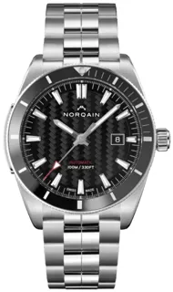 Norqain Adventure N1000C01A/B101/102S Stainless steel Black