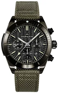 Norqain Adventure NB1200B21C/B1231 Stainless steel Black