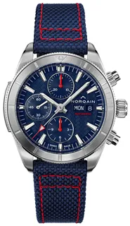 Norqain Adventure N1500SIC/A151/15 Stainless steel Blue Dial