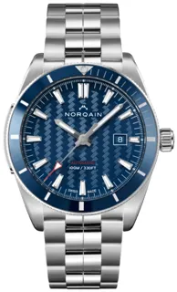 Norqain Adventure N1000C02A/A101/102S Stainless steel Blue