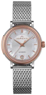 Norqain Freedom 60 N2800G82A/M28G/281S Stainless steel White