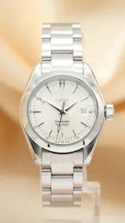 Omega Aqua Terra 2577.30.00 Stainless steel Silver