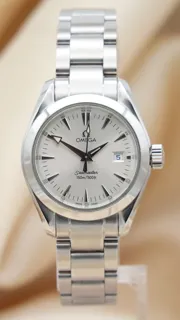 Omega Aqua Terra 2577.30.00 Stainless steel Silver