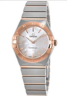 Omega Constellation 131.20.28.60.05.001 Yellow gold and Stainless steel White