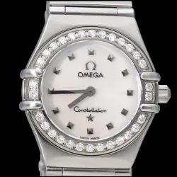 Omega Constellation 1465.71.00 Stainless steel White