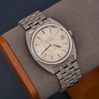 Omega Constellation 168.017 Stainless steel and Gold-plated White