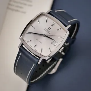 Omega Genève 162.0042 Stainless steel Silver