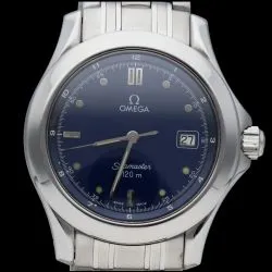 Omega Seamaster 2511.80.00 Stainless steel Blue