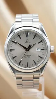 Omega Seamaster Aqua Terra 25173000 Stainless steel Silver