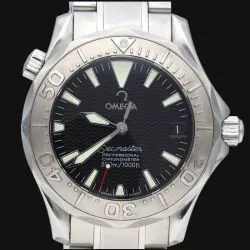 Omega Seamaster Diver 300M 2236.50.00 White gold and Stainless steel Black