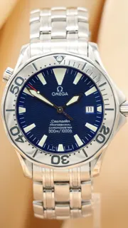 Omega Seamaster Diver 300M 2255.80.00 Stainless steel Blue