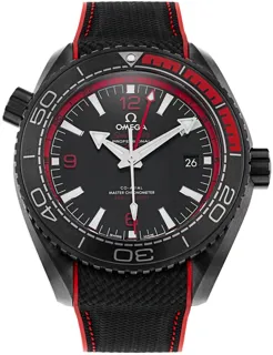 Omega Seamaster Planet Ocean 215.92.46.22.01.003 Black ceramic Black