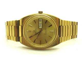 Omega Seamaster Gold-plated